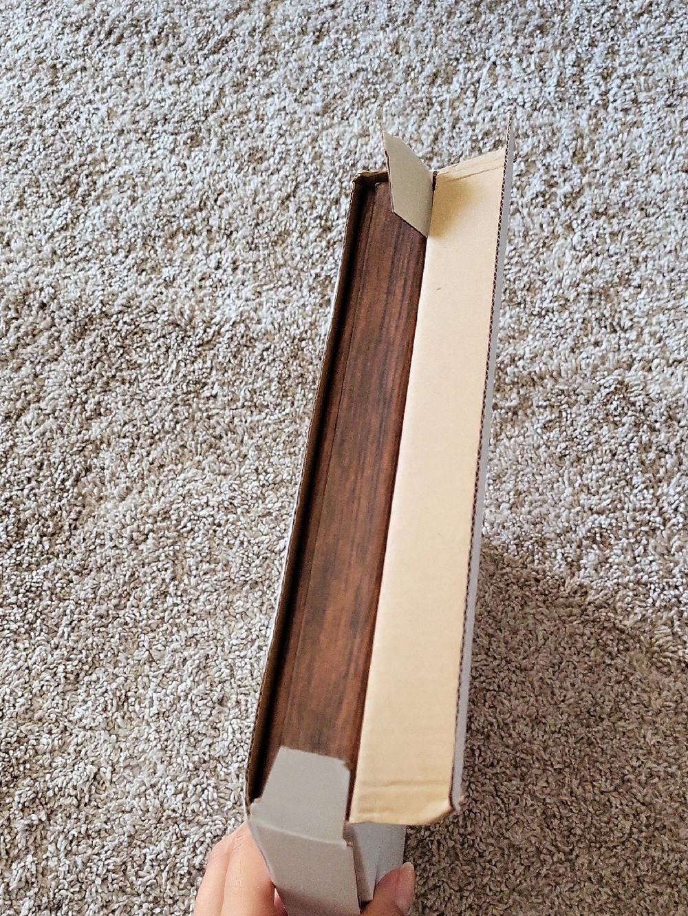 Wood-like Card Box - Picture 3 of 5